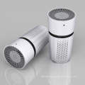 Hotel UV-C Light Smart Disinfection USB mini car air purifier with HEPA filter